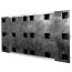 45 x 96 Nestable Solid Deck Plastic Pallet - PPC PPC4596N OWS PP-S-4596-N Standing 3-4
