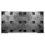 45 x 96 Nestable Solid Deck Plastic Pallet - PPC PPC4596N OWS PP-S-4596-N Standing Top HeadOn