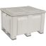 48 x 40 Top Cap for CP-S-40 Series Plastic Containers 500200-GY-Top-Cap OWS 500200-Grey Top Repose