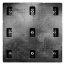 48 x 48 Nestable Solid Deck Plastic Pallet - CTC 4848-CTC-C OWS PP-S-48-N2 Standing Top