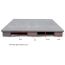 48 x 48 Solid Deck 9 Leg Stackable Plastic Pallet - RPM 4848 OWS PP-S-48-S Dimensions