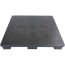 48 x 48 Solid Deck 9 Leg Stackable Plastic Pallet - RPM 4848 OWS PP-S-48-S Repose Top