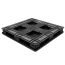 48 x 48 Solid Deck Rackable Plastic Pallet - RPM 4848RRB OWS PP-S-48-S2 Repose Bottom