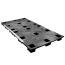 48 x 90 Nestable Solid Deck Plastic Pallet - PPC PPC4890N OWS PP-S-4890-N Repose Top