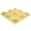 PW-4548-N 45 x 48 Molded Wood Pallet - Litco Inca IE124845 OWS PW-4548-N Repose Bottom