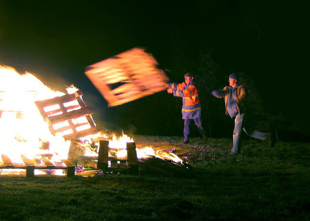 The Three Best Uses For Wooden Pallets