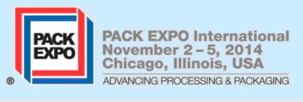 Pack Expo International – Chicago – Nov. 2-5, 2014