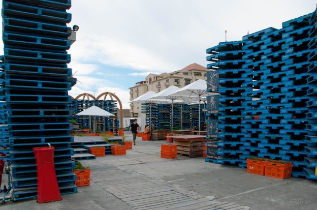 Plastic Pallets vs. CHEP