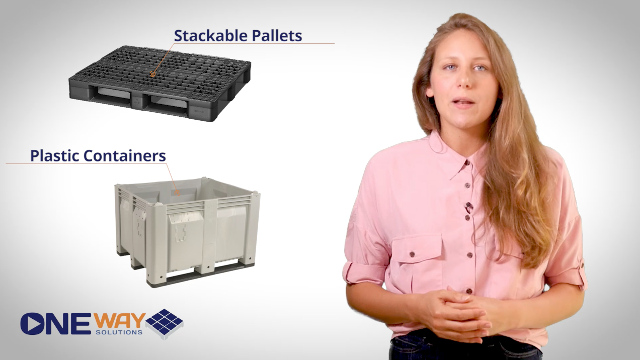 One Way Solutions: Plastic Pallet Manufacturer & Wholesale Distributor